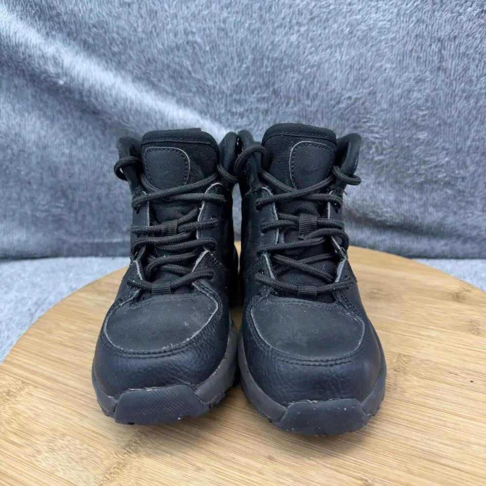 Nike Manoa LTR Shoes Boys Size 11C Black Winter Boots Toddler BQ5373-001